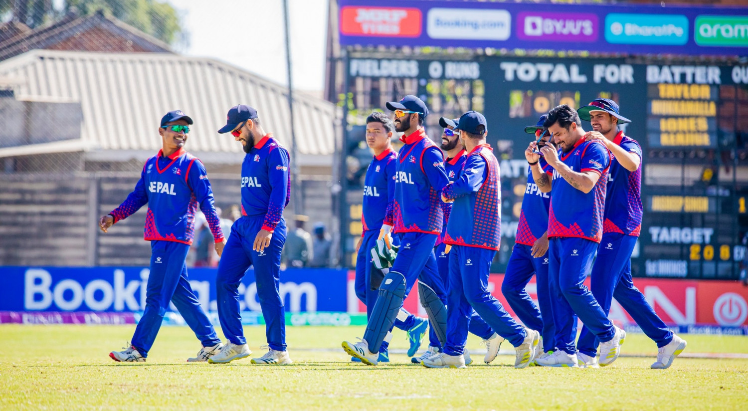 माल्दिभ्सलाई हराउदै गर्दै नेपाल क्वार्टरफाइनलमा 