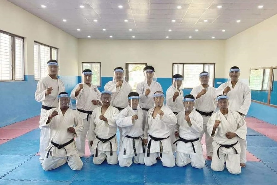 नेपाली कराते खेलाडीको प्रशिक्षण पुनः सुरु