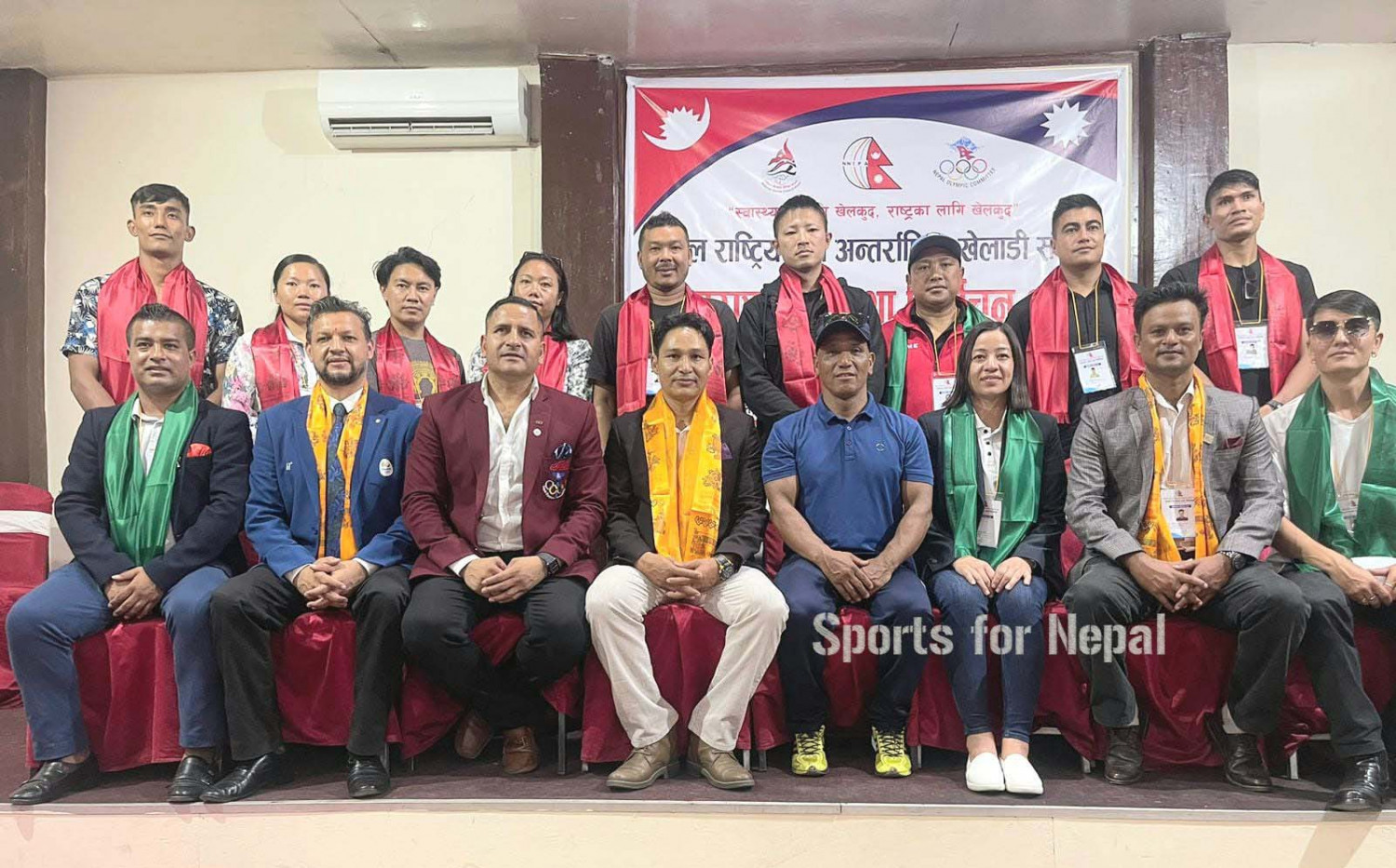 खेलाडी संघमा दीपक श्रेष्ठकै निरन्तरता, उपाध्यक्षमा तेक्वान्दोकी आयशा र ब्याडमिन्टनका दीपक