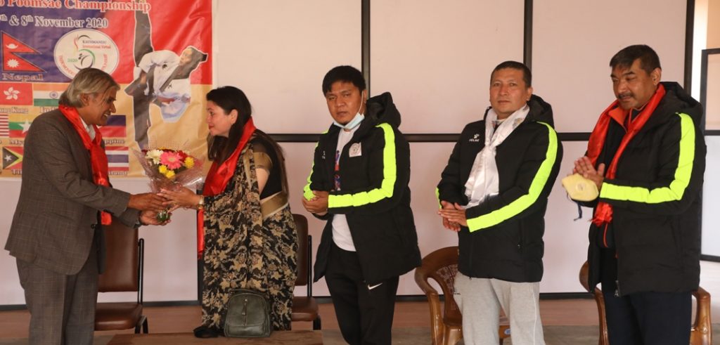 काठमाडौं अन्तर्राष्ट्रिय भर्चुअल तेक्वान्दोको पहिलो दिन मलेसिया र थाइल्यान्डलाई स्वर्ण पदक